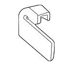 XW7Z5461748CAA - Body: Cover for Ford: Crown Victoria | Mercury: Grand Marquis, Marauder Image