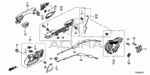 72141TK6004 - Body/Air Conditioning: BUSH, R. JOINT (BROWN) for Acura Image