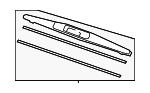 76730TRNH01 - : Wiper Blade for Acura Image