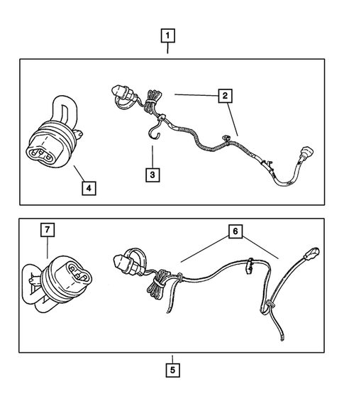 Fog Lights & Electrical for 2003 Jeep Liberty #1