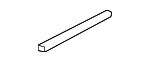 84199GI000 - Body: Floor Reinforced Tape for Hyundai Image