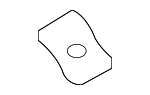 65104GI000 - Body: Floor Reinforced Mount Bracket for Hyundai Image