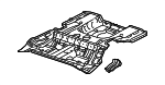 4655S84305ZZ - Body: Floor for Honda: Accord Image
