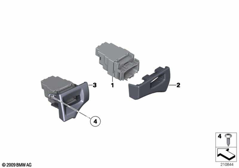 Electronic Distance Systems for 2014 BMW Z4 35i #0