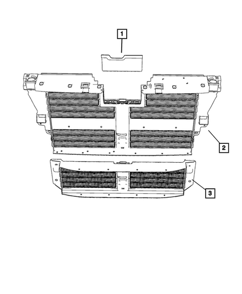 Grilles for 2025 Jeep Grand Cherokee #2