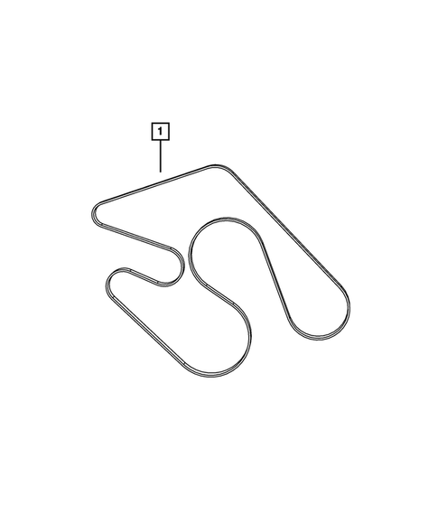 Drive Belts for 2013 Ram 3500 #0