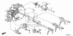 2420157A000 - Transmission - Manual: FORK, GEARSHIFT (5-6) for Honda Image
