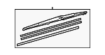 852420E040 - Body: Wiper Blade for Lexus Image