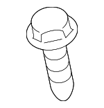 9008016102 - Body: Interior Quarter Panel Cup Holder Bolt for Toyota: Celica, Solara Image