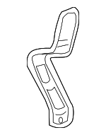 6699606010 - Body: Interior Quarter Panel Cup Holder Bracket for Toyota: Solara Image