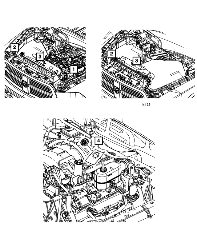 55057194AB - Labels: Air Conditioning System Label for Mopar Image image