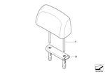 52209129254 - : Guide, Headrest for BMW Image