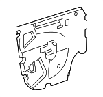20830631 - Body: Water Deflector for GM Image