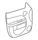 15923677 - : Door Trim Panel for Chevrolet: HHR Image