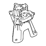 50820T60A21 - Engine: Front Mount for Honda Image