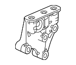 119105BFA00 - Engine: Trans Mount Bracket for Honda Image