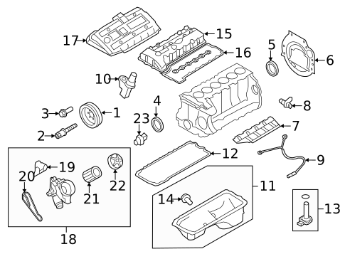 Engine Parts for 2013 BMW 128i #0
