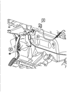 52021707AD - Fuel: Accelerator Pedal for Mopar Image