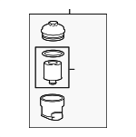 AJ812351 - Engine: Filter Assembly for Jaguar Image