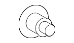 AJ88461 - Engine: Drain Plug for Jaguar Image