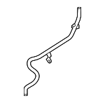 AJ812251 - Engine: Tube for Jaguar Image