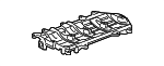C2Z29180 - Engine: Baffle Plate for Jaguar Image