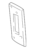 4852836 - : Side Member Assembly Adjust Bracket for Saab: 9-3 Image