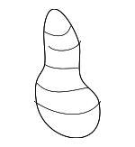 5116934 - Body: Retainer Plate Screw for Saab: 9-3 Image