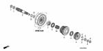 22816P6H003 - Transmission - Automatic: RING, SEAL (35MM) for Honda Image