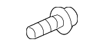 90041P5A003 - HVAC: Shroud Screw for Acura: RL, TL, TSX Image