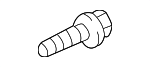 90042PAAA01 - HVAC: Shroud Bolt for Acura: CL, MDX, RL, TL, TSX Image