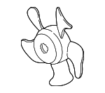 19020P5GA01 - HVAC: Fan Blade for Acura: RL, TL Image