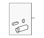 81250SDDU71ZG - Body: Seat Switch for Acura Image