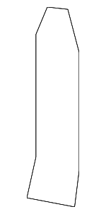 77205S30003ZZ - Body: Instrument Panel Bracket for Honda: Prelude, S2000 Image