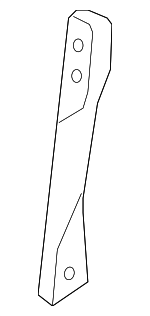 61312S2A000ZZ - Body: Reinforced Beam Support Bracket for Honda: S2000 Image