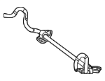 295323110064 - Suspension: Stabilizer Bar for Mercedes-Benz Image