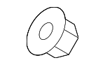 827064 - Suspension: Suspension Stabilizer Bar Link Nut for Mercedes-Benz Image