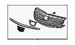 85516415 - : Grille Assembly for Cadillac: CT4 Image