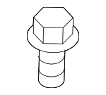 FS106126 - Engine: Bracket Bolt for Land Rover: Defender 110, Defender 130, Defender 90, Discovery, LR4, Range Rover, Range Rover Sport, Range Rover Velar Image
