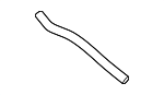 254683N100 - Cooling System: Hose for Hyundai Image