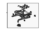 716200E360 - Body: Seat Adjuster for Toyota: Grand Highlander, Highlander Image