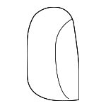 8492106190B1 - Body: Recline Knob for Toyota: Highlander Image