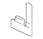 588370C040 - Body: Side Panel Insulator for Toyota Image