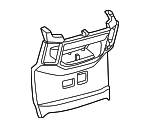 589230C090C0 - Body: Rear Panel for Toyota Image