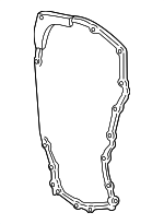 24575243 - Engine: Timing Cover Gasket for Buick: Skylark | Chevrolet: Cavalier, Malibu | Oldsmobile: Achieva, Alero | Pontiac: Grand Am, Sunfire Image