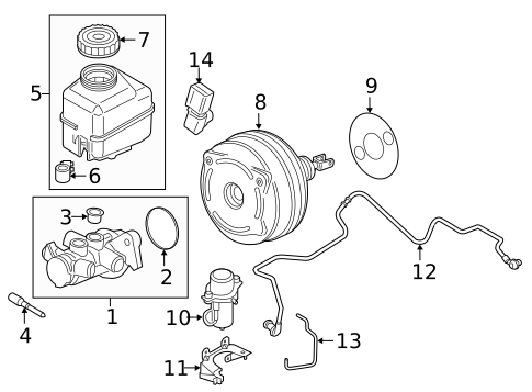 Hydraulic System for 2020 BMW i8 #0