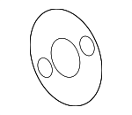 34336873409 - Body: Booster Seal for BMW Image