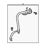 4828STKA02ZC - : Lap &amp; Shoulder Belt for Acura Image