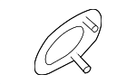 806521HL0A - Body: Handle, Outside Gasket for Nissan: Micra, Versa, Versa Note Image
