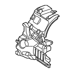 2973436700 - Electrical: Insulating Cover for Mercedes-Benz Image